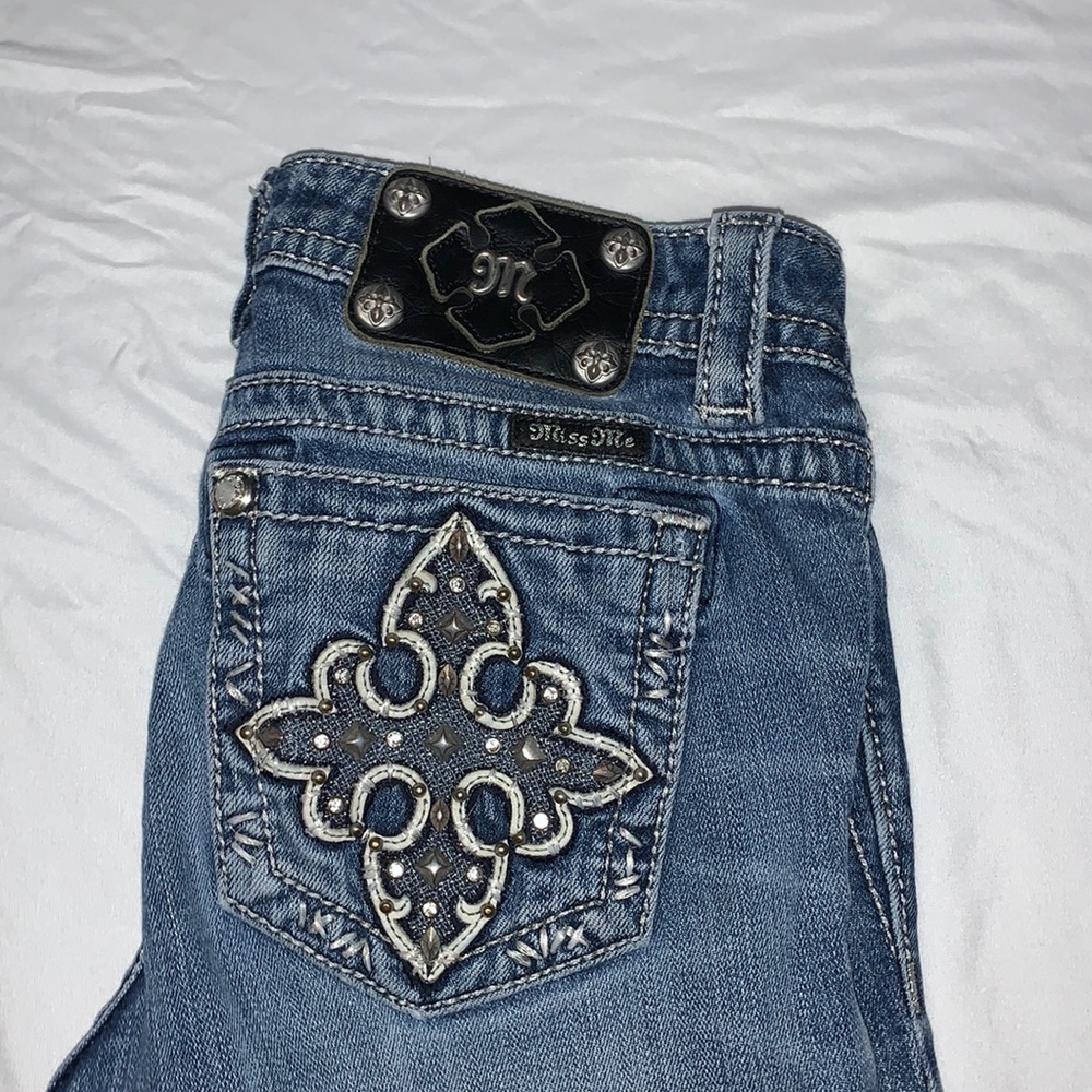 Miss me signature boot jeans size 25